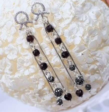 Marysia Silver and Garnet [9]