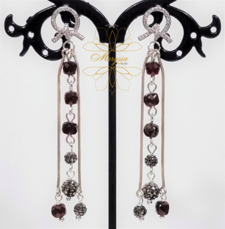 Marysia Silver and Garnet [3]