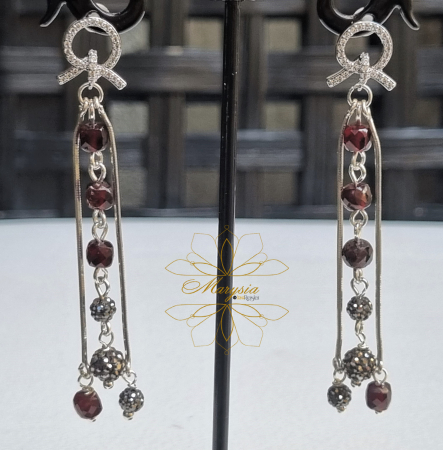 Marysia Silver and Garnet [4]