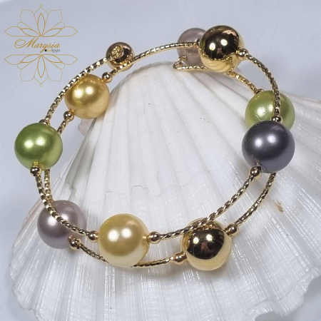 SeaShell Pearls - Marysia Warm Harmony