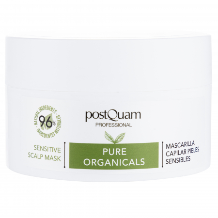 Успокояваща маска за коса Pure Organics [1]