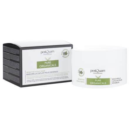 Маски, балсами, серуми, лосиони - Успокояваща маска за коса Pure Organics