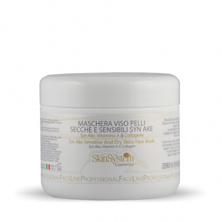Skin System - Маска за лице за суха/чувствителна кожа със Syn Ake, витамин А, колаген и Quick Lift® 250 мл