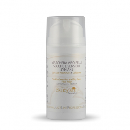 Skin System - Masca faciala pentru piele uscata/sensibila cu Syn Ake, Vitamina A, Colagen si Quick Lift® 100ml