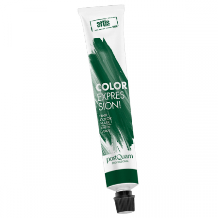 ЗА КОСАТА - Masca pentru colorat parul - Verde
