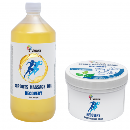 Крем / Масажна вакса - Pachet Recuperare dupa Sport