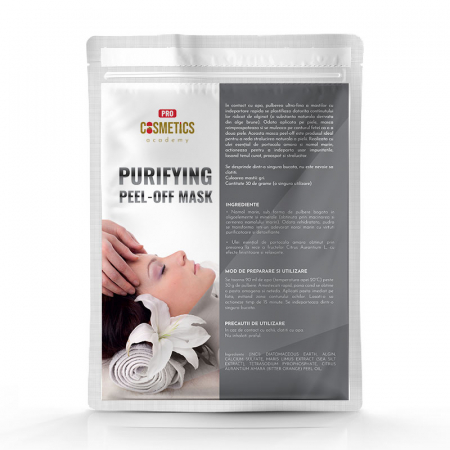 Peel-off маски / крем маски / велум маски - Purifying Peel Off Mask