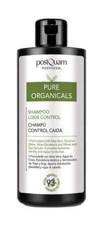 Шампоани - Шампоан Pure Organics против косопад