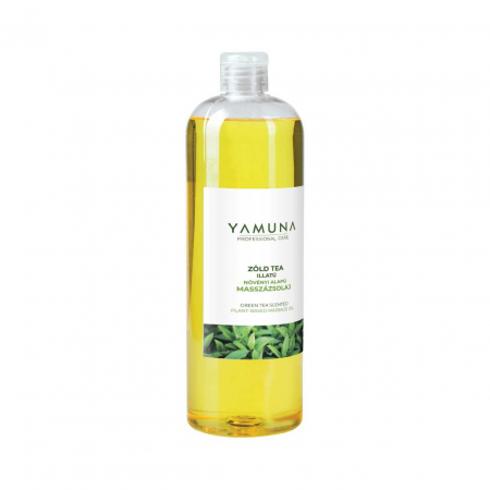 Yamuna - Антицелулитно масажно олио Зелен чай
