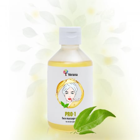 Verana Cosmetics - Масажно масло за лице PRO-1