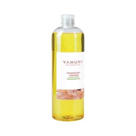 Yamuna - Масажно масло от франжипани и жасмин