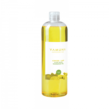 Yamuna - Масажно масло от джинджифил и лайм