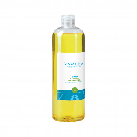 Yamuna - Спортно масажно масло Мента и Розмарин
