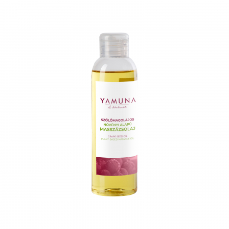 Yamuna - Ulei de masaj anticelulitic si drenant Samburi de struguri 250ml