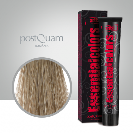 PostQuam - Vopsea profesionala nr.10-1 ( blond foarte clar cenusiu)