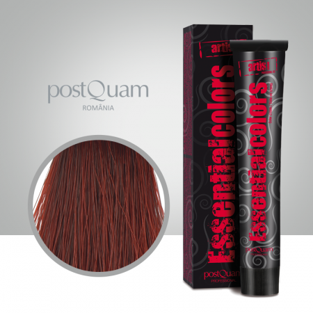 Професионална боя за коса - Vopsea profesionala nr.7-55 (blond mediu mahon rosu)