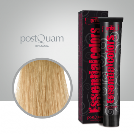 PostQuam - Vopsea profesionala nr.9-38 ( blond foarte deschis auriu perlat)