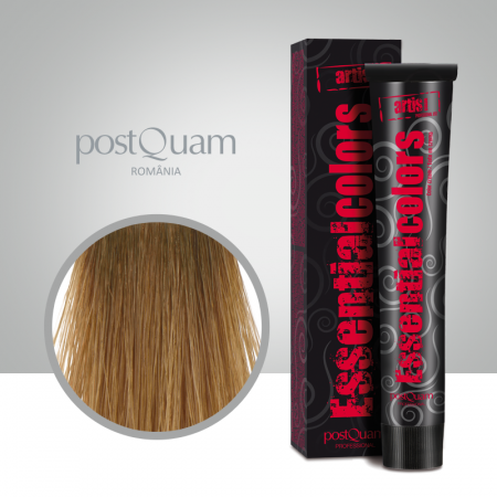 PostQuam - Vopsea profesionala nr.9-7 ( blond foarte deschis nisip)