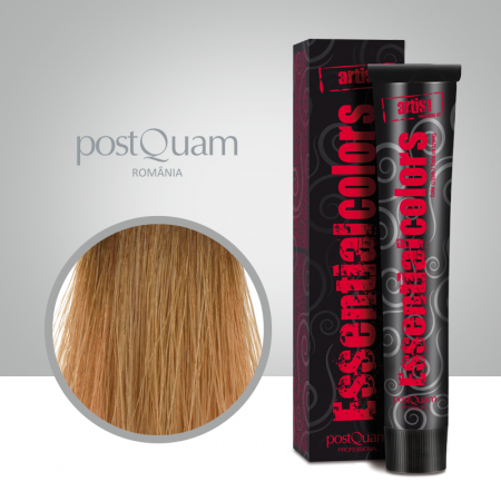 PostQuam - Vopsea profesionala nr.9-77 ( blond foarte deschis tabac)