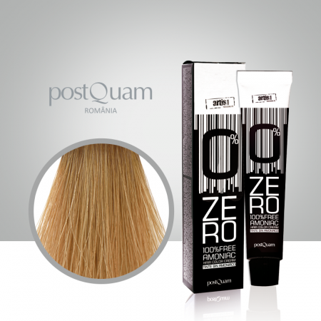 Професионална боя за коса без амоняк - Vopsea profesionala Zero nr.10-77 ( blond foarte clar tabac)