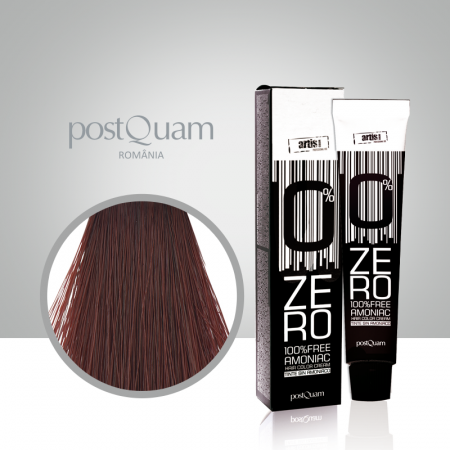 ЗА КОСАТА - Vopsea profesionala Zero nr.4-5 (brunet mediu mahon)