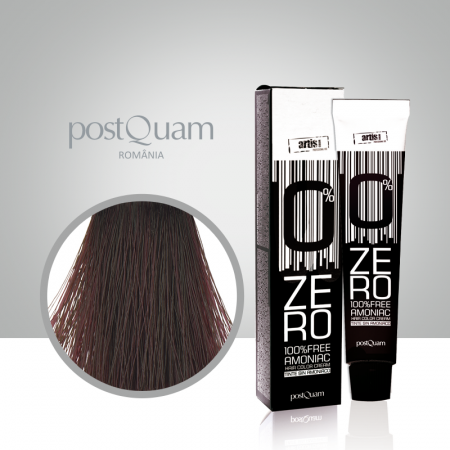 ЗА КОСАТА - Vopsea profesionala Zero nr.4-56 (brunet mediu burgundia)