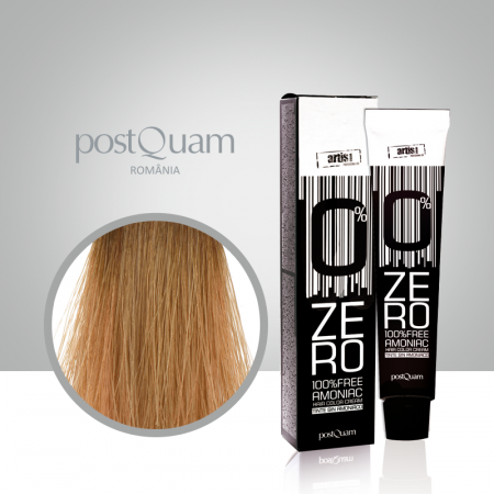 Професионална боя за коса без амоняк - Vopsea profesionala Zero nr.9-77 ( blond foarte deschis tabac)