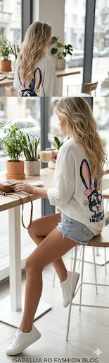 Ghid styling Cămașă Oversized