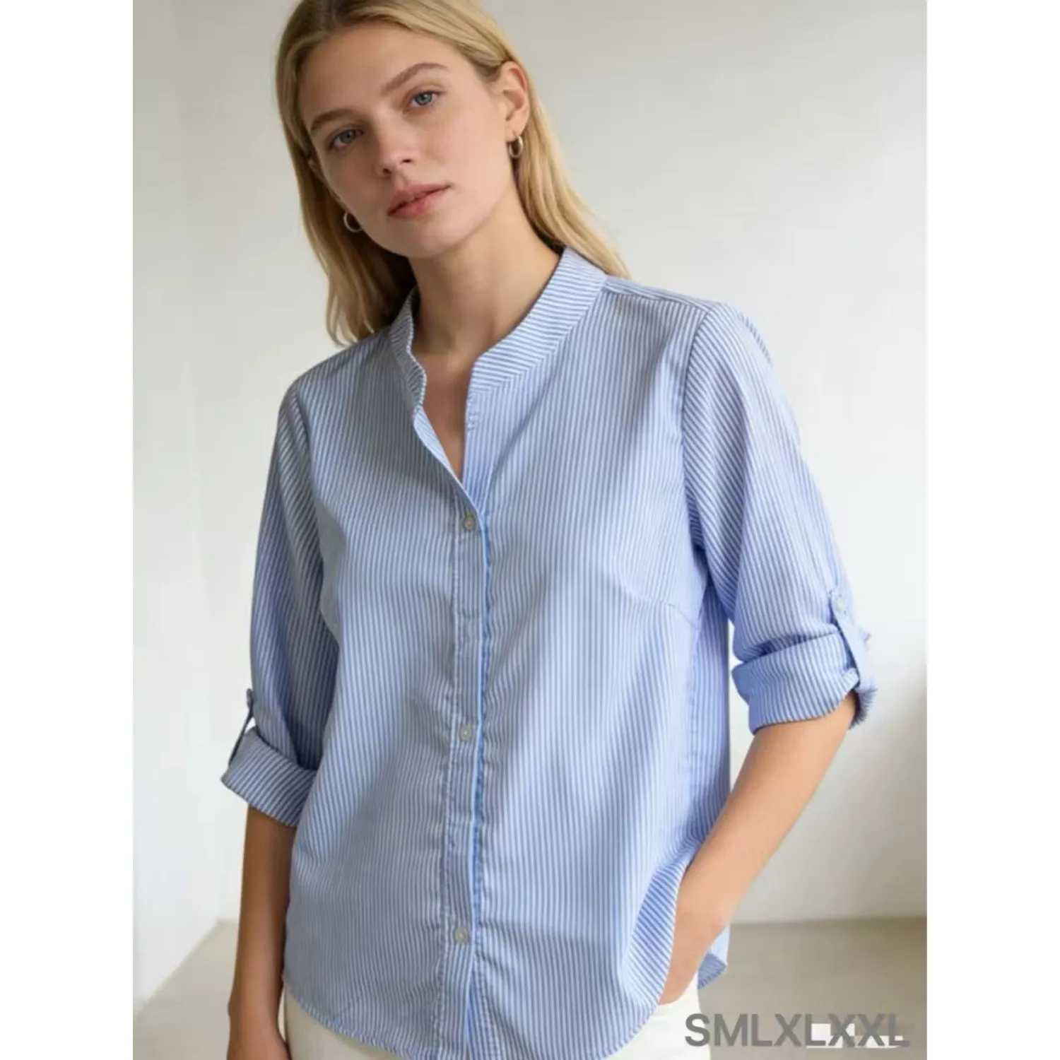 Cămăși - Cămașă Office Business Stripes - Design Italian Isabellia