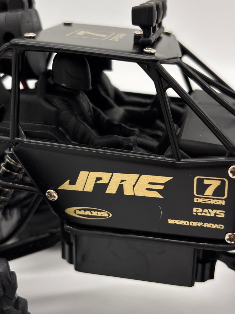 Mașină cu Telecomandă Off-Road R/C, 20 cm, Cameră Wi-Fi cu Funcție Video & Foto, Funcție de Fum, Control prin Telefon (Aplicația SF-CAR), Suspensie Mobilă, Lumină, Cablu de Încărcare Inclus [7]