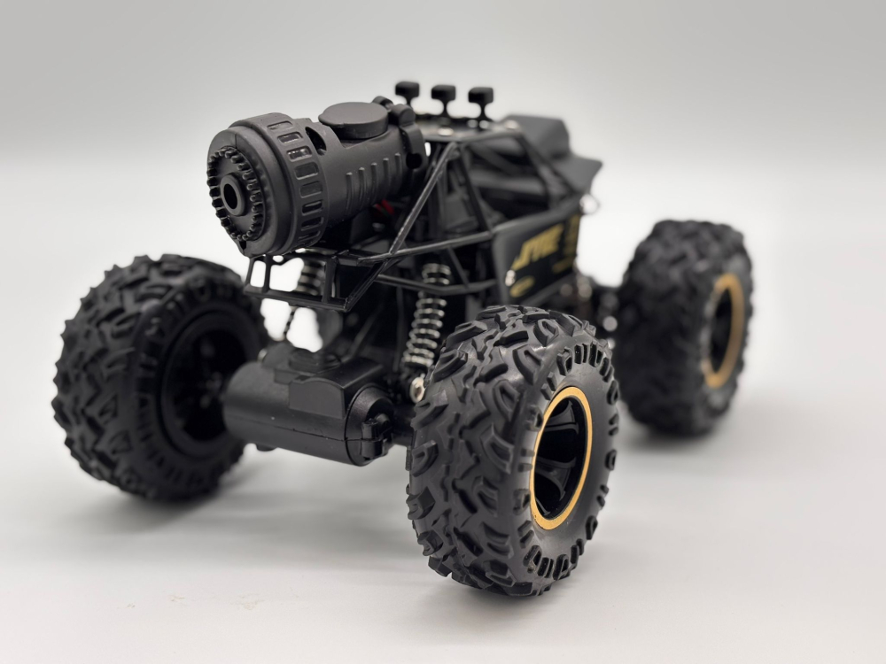 Mașină cu Telecomandă Off-Road R/C, 20 cm, Cameră Wi-Fi cu Funcție Video & Foto, Funcție de Fum, Control prin Telefon (Aplicația SF-CAR), Suspensie Mobilă, Lumină, Cablu de Încărcare Inclus [13]