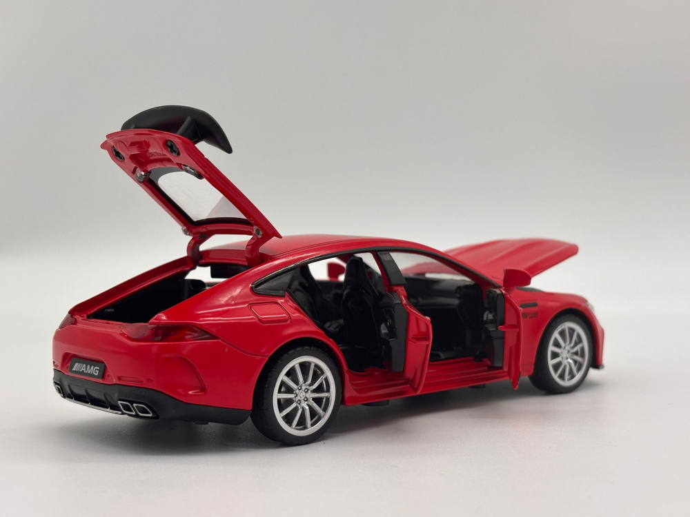 Automacheta Mercedes AMG GT 53, din Metal – Sunete, Lumini și Elemente Mobile [3]