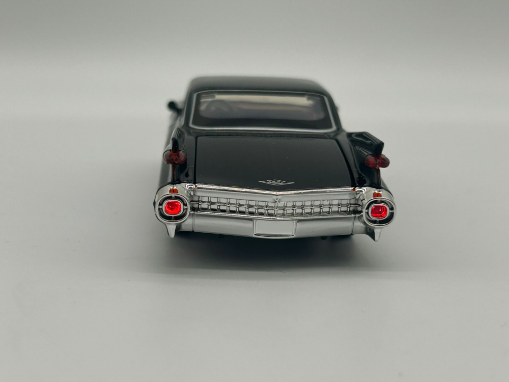 Automachetă Cadillac 1959, 15 cm, Funcție Pull-Back, Uși, Portbagaj și Capotă Deschizătoare, Lumină și Sunet [7]