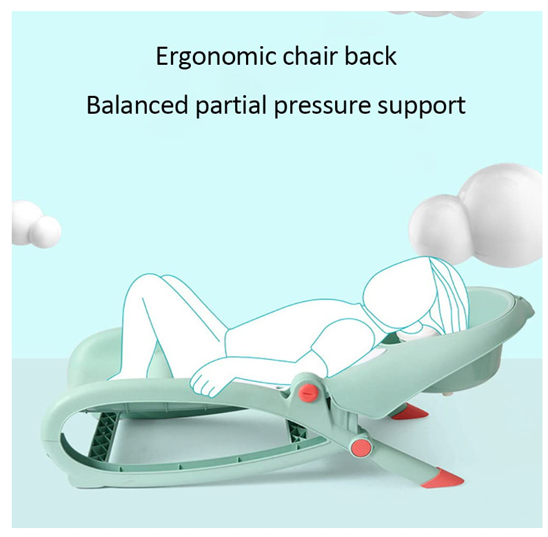 Cadita Bebelusi Ergonomica Pliabila – Suport Complet pentru Corp si Cap, Usor de Folosit la Baie [3]