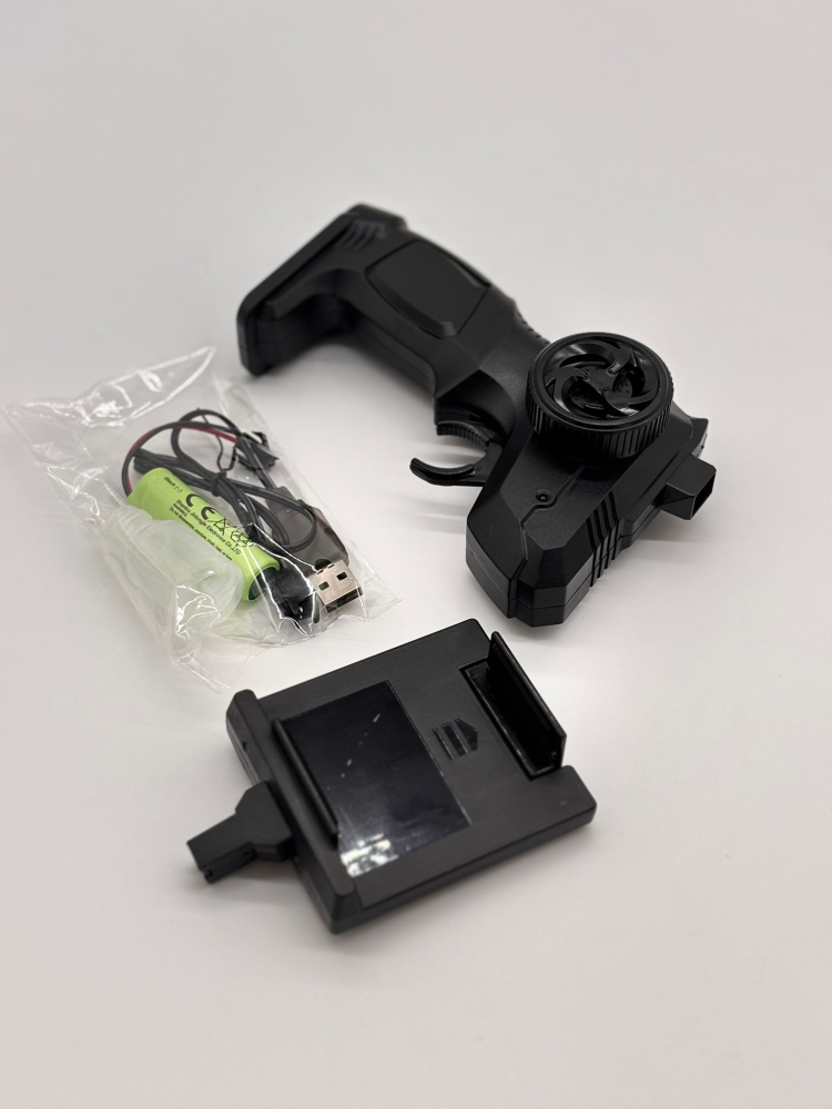 Mașină cu Telecomandă Off-Road R/C, 20 cm, Cameră Wi-Fi cu Funcție Video & Foto, Funcție de Fum, Control prin Telefon (Aplicația SF-CAR), Suspensie Mobilă, Lumină, Cablu de Încărcare Inclus [14]