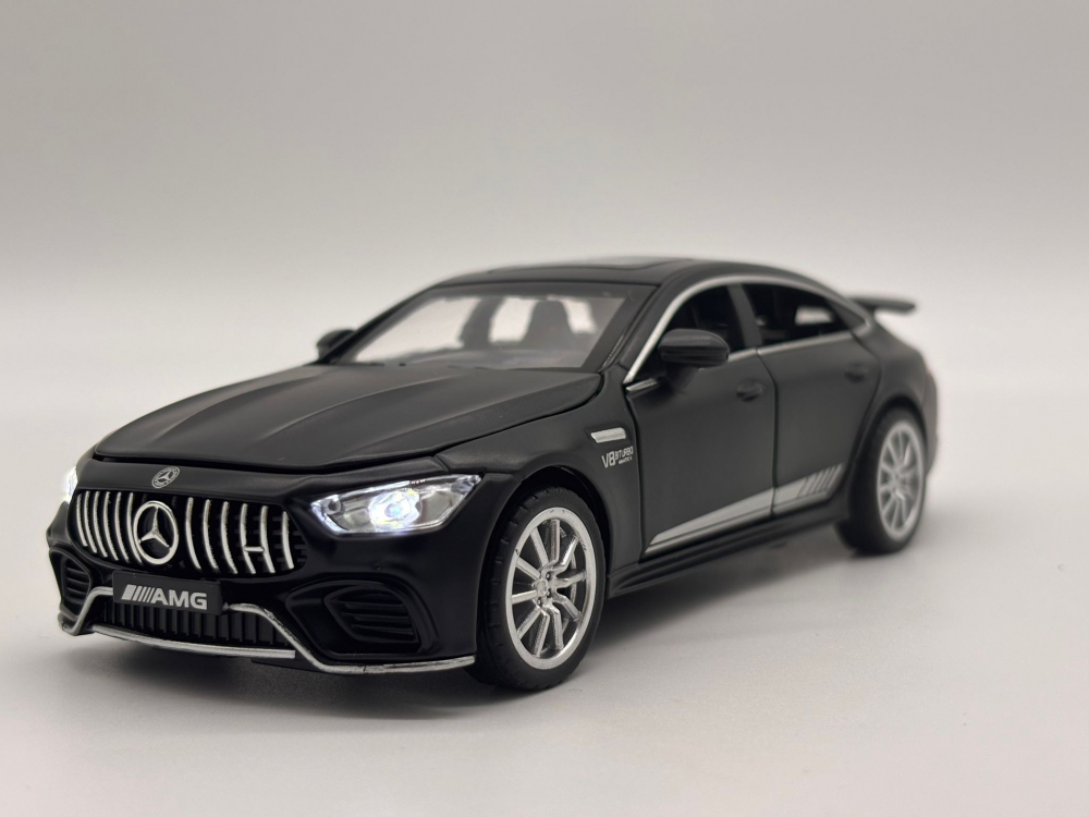 Automacheta Mercedes AMG GT 53, din Metal – Sunete, Lumini și Elemente Mobile [11]