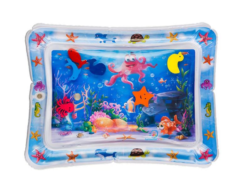 Saltea cu Apă pentru Bebeluși – Spațiu de Joacă Senzorial, 69 x 50 cm [7]