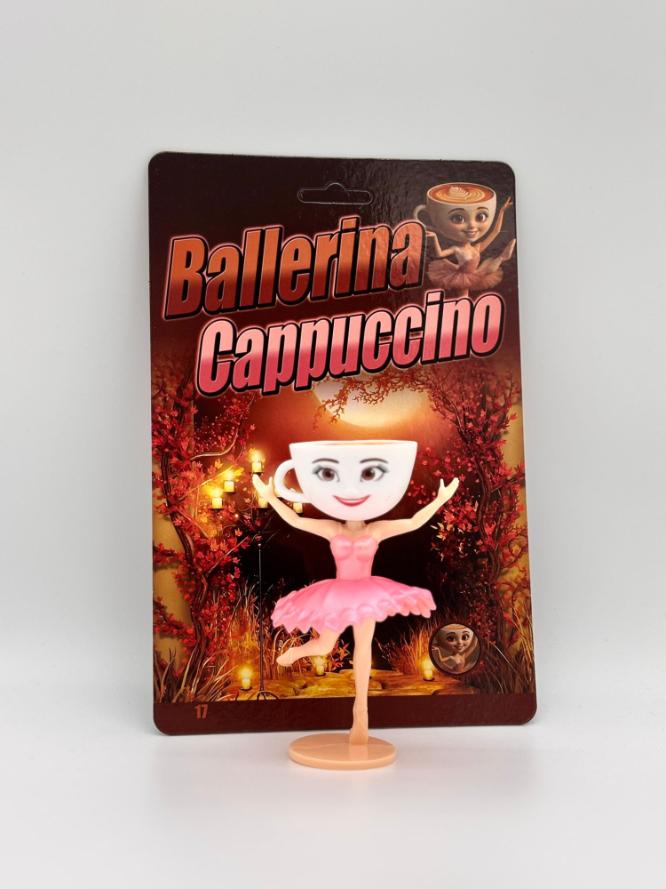 Figurină Balerina Capucina, 11 cm, Mini Statuetă Balerină [7]