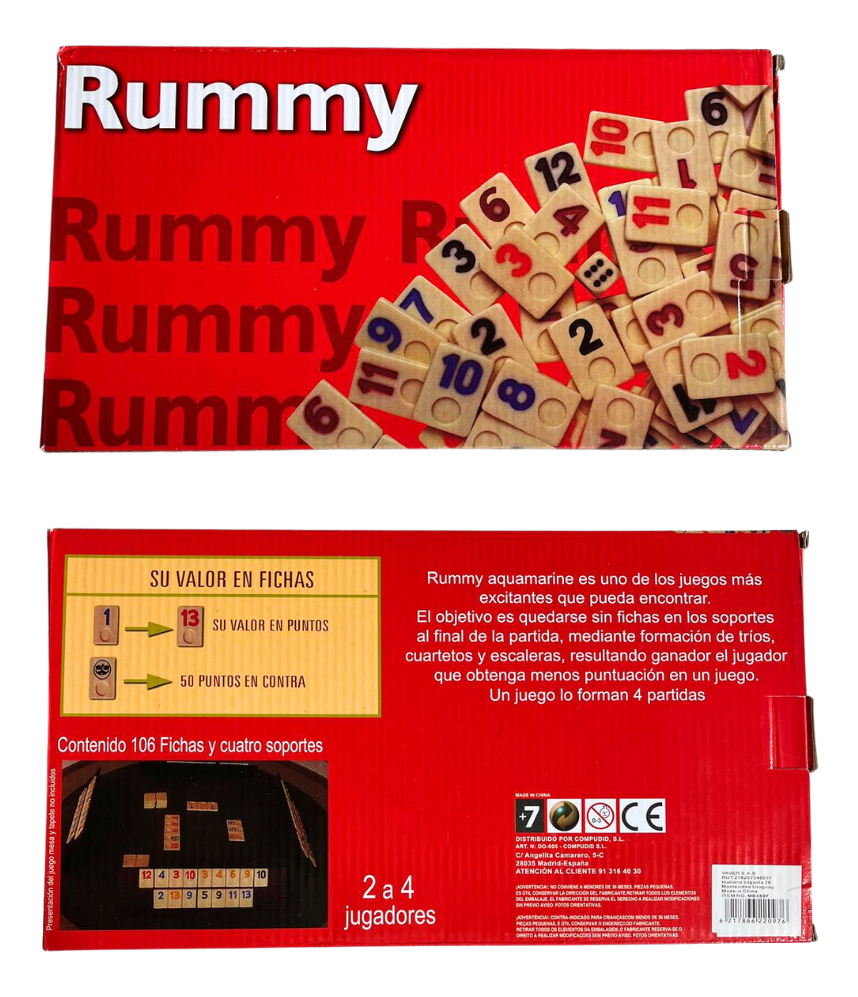 Joc Remy, Placa si Suport din Plastic si Piese ABS [4]