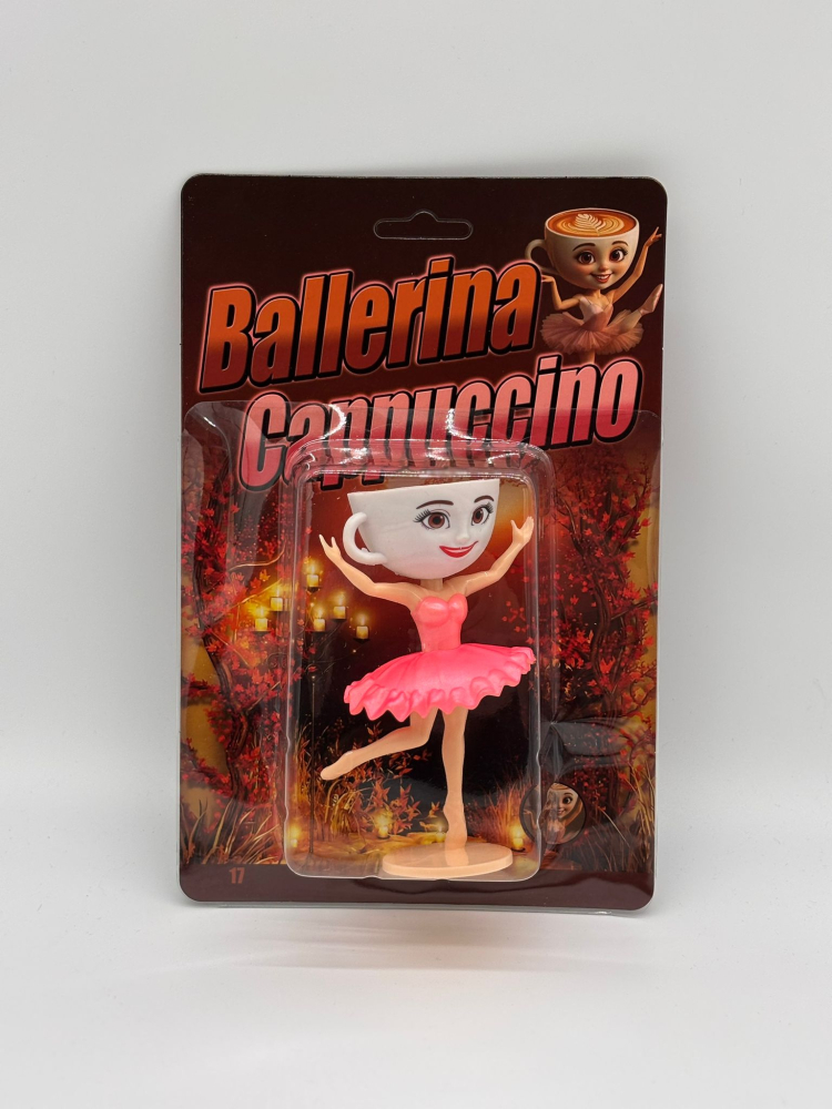 Figurină Balerina Capucina, 11 cm, Mini Statuetă Balerină [5]