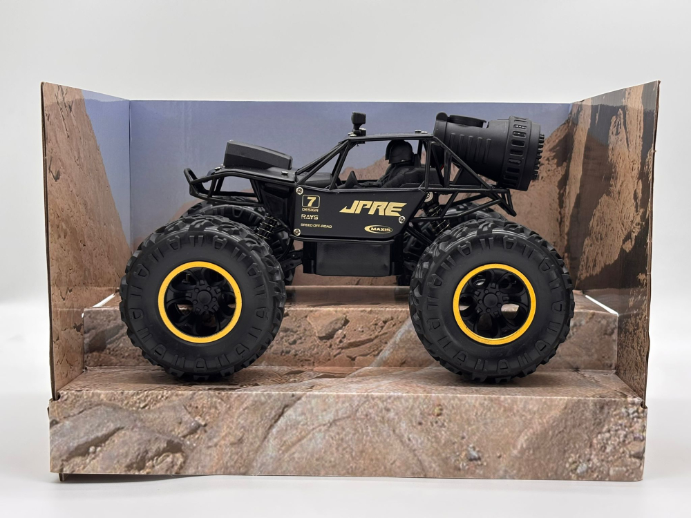 Mașină cu Telecomandă Off-Road R/C, 20 cm, Cameră Wi-Fi cu Funcție Video & Foto, Funcție de Fum, Control prin Telefon (Aplicația SF-CAR), Suspensie Mobilă, Lumină, Cablu de Încărcare Inclus [6]