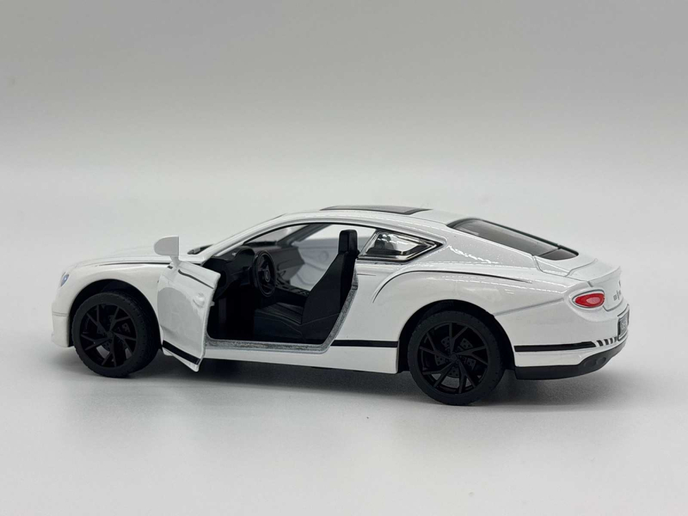 Mașină din Metal Bentley Continental GT 1:32, Pullback, Lumini și Sunete, Uși Deschizătoare, 15 cm [8]