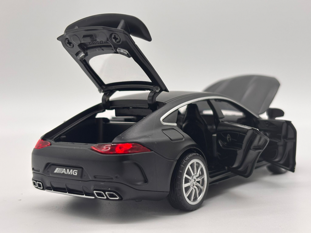 Automacheta Mercedes AMG GT 53, din Metal – Sunete, Lumini și Elemente Mobile [3]