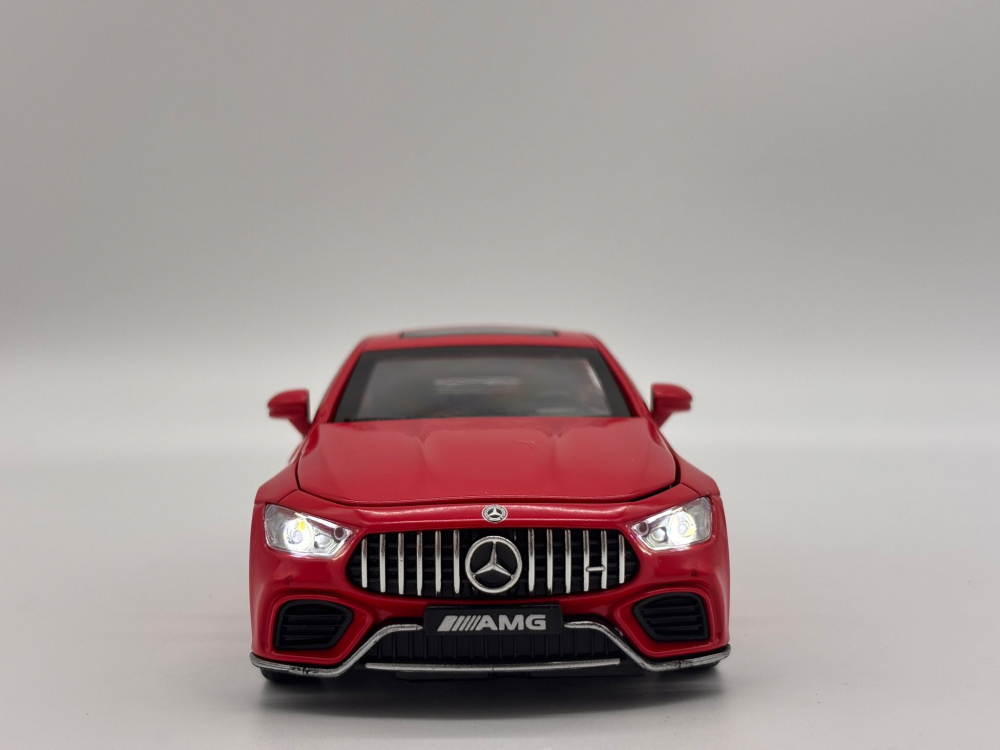 Automacheta Mercedes AMG GT 53, din Metal – Sunete, Lumini și Elemente Mobile [5]