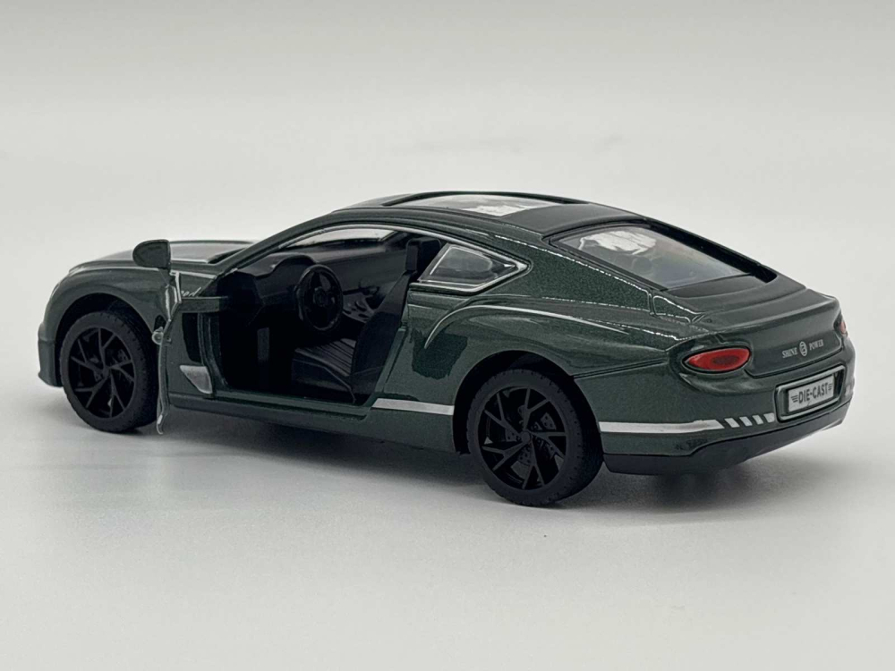 Mașină din Metal Bentley Continental GT 1:32, Pullback, Lumini și Sunete, Uși Deschizătoare, 15 cm [4]