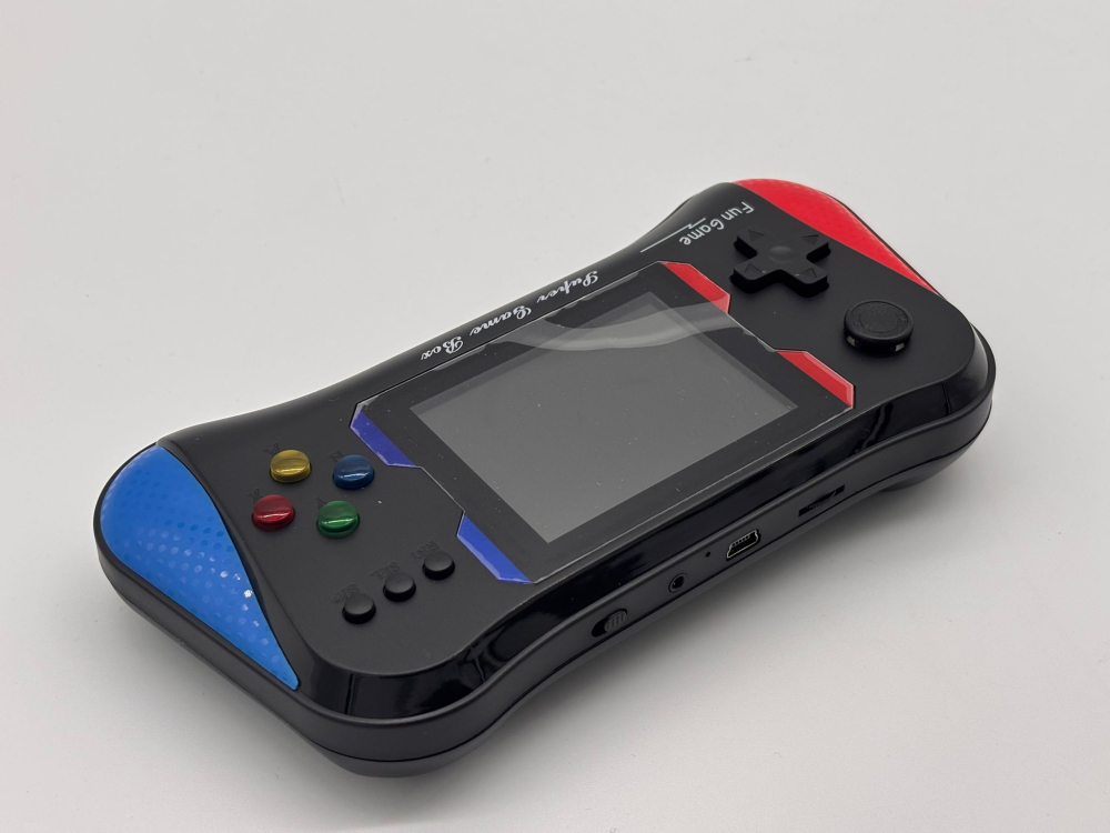 Consolă 2 Jucatori Retro Portabilă cu 500 Jocuri, Joystick pentru 2 Jucători, Conectare TV AV, Baterie Reîncărcabilă, 17.5 cm, Multiplayer [8]