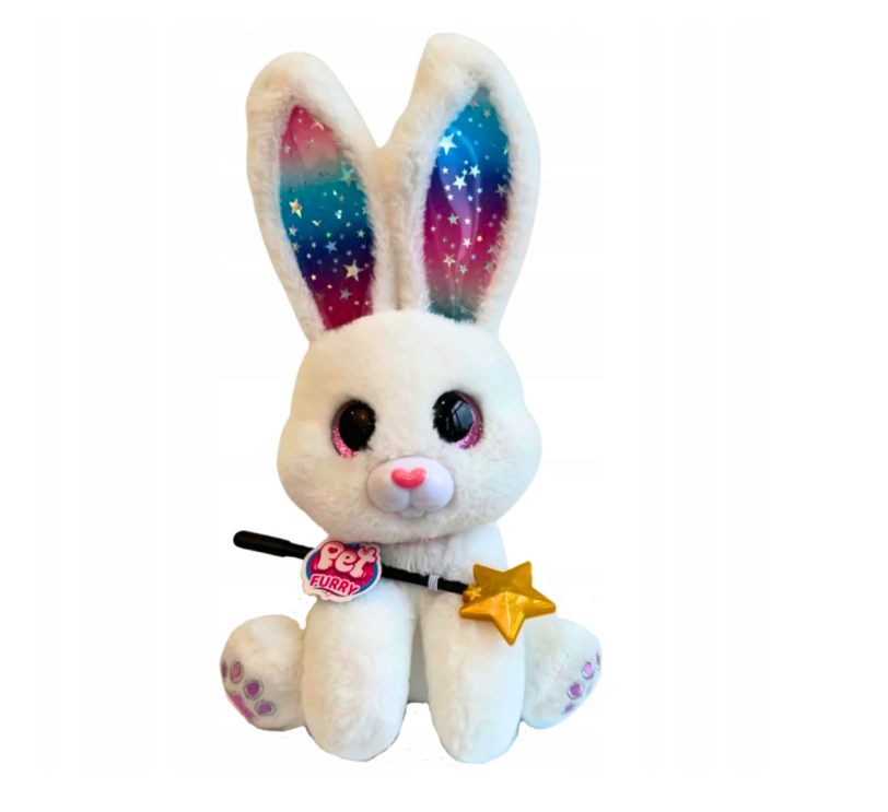 Iepure Magic – Jucarie Interactiva de Plus Magic Rabbit in a Top Hat, cu Lumini si Sunete [7]