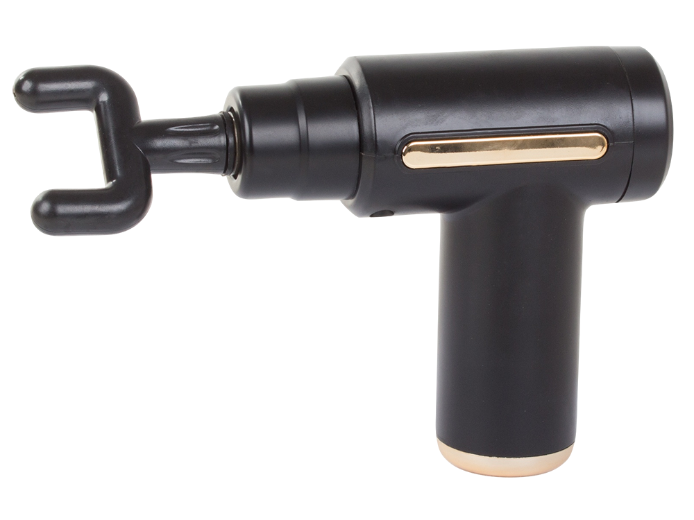 Pistol de Masaj Profesional, Aparat Masaj Muscular, Baterie de Lunga Durata, Functionare Silentioasa, 4 Capete Diferite Incluse [7]