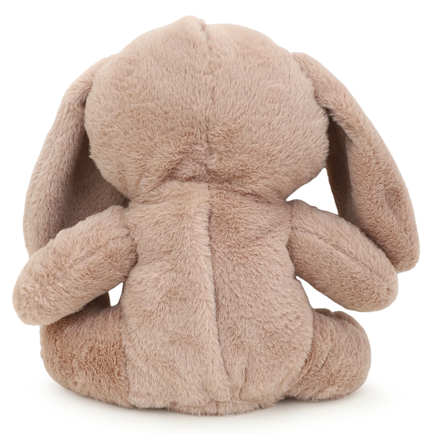 Iepuraș de Plus care Respiră, 30 cm, cu Sunet Real de Respirație, Lumină și Muzică, Jucărie Interactivă Realistă pentru Copii [5]