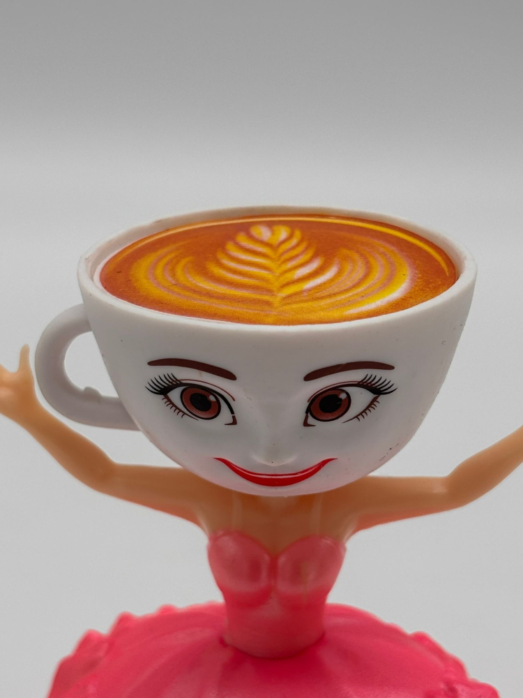 Figurină Balerina Capucina, 11 cm, Mini Statuetă Balerină [11]